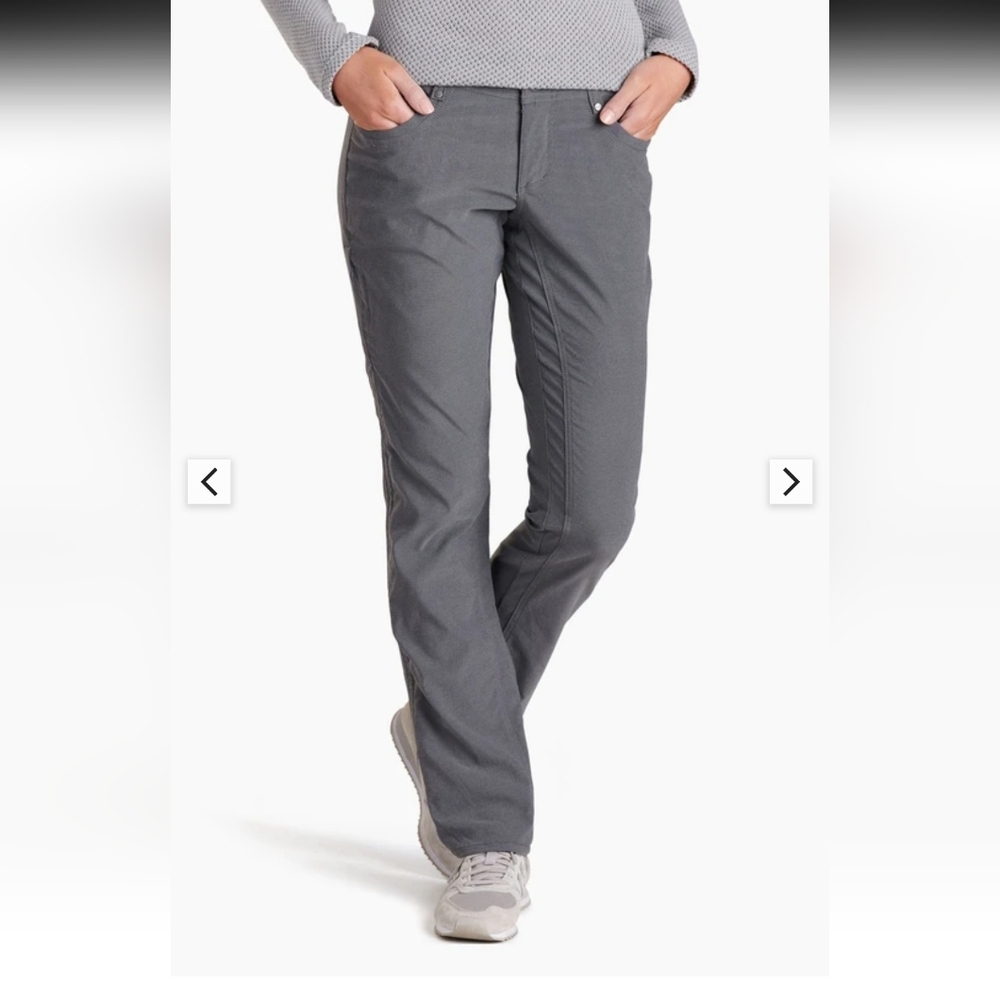Kuhl Charcoal Legendary Hike Pants